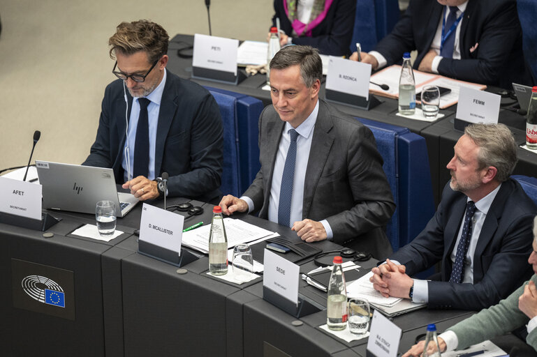 Fotografie 16: Conference of Committee Chairs