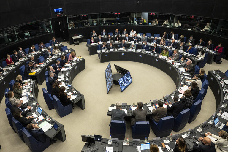 Fotografie 19: Conference of Committee Chairs