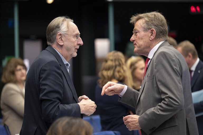 Fotografie 32: Conference of Committee Chairs