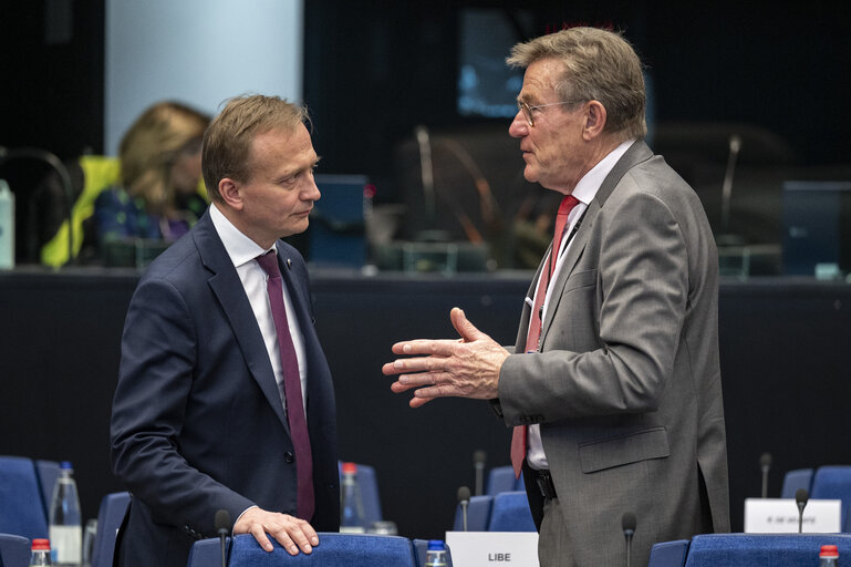 Fotografie 35: Conference of Committee Chairs