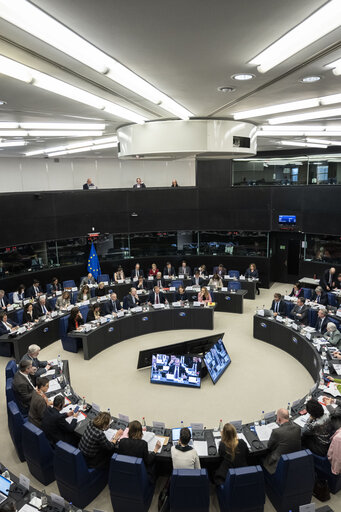 Fotografie 15: Conference of Committee Chairs