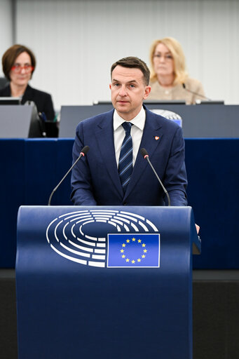 Fotografie 2: EP Plenary session - White paper on the future of European defence