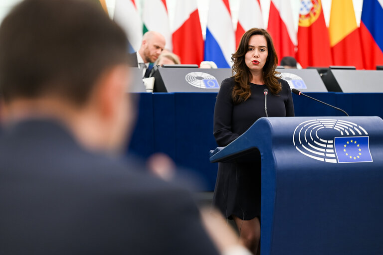 Fotogrāfija 31: EP Plenary session - White paper on the future of European defence