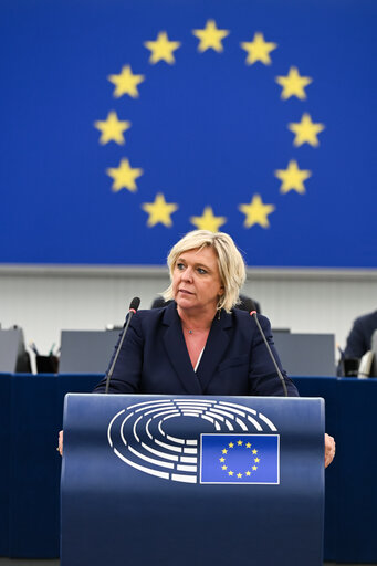 Fotografie 21: EP Plenary session - White paper on the future of European defence