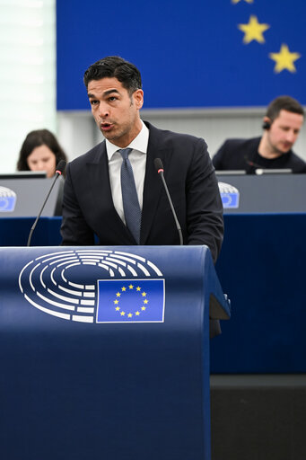 Fotografie 14: EP Plenary session - White paper on the future of European defence