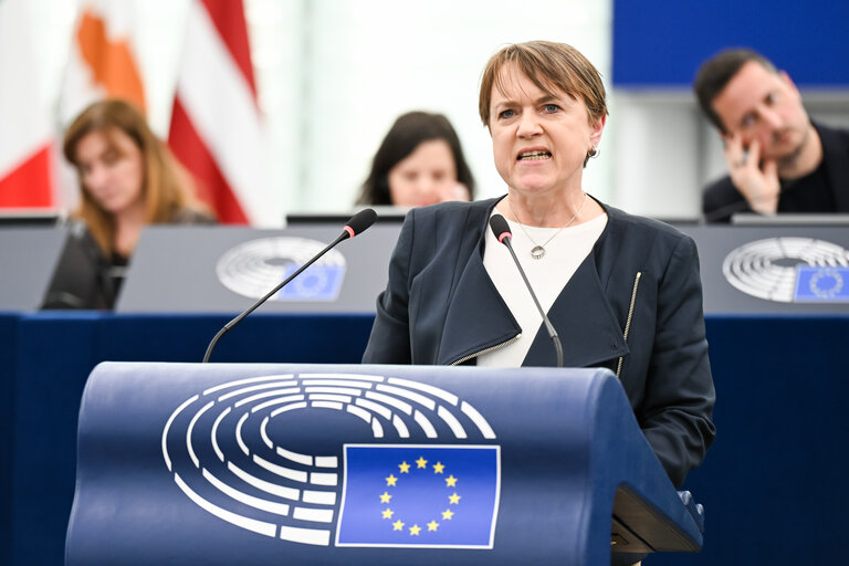 Fotografie 5: EP Plenary session - White paper on the future of European defence