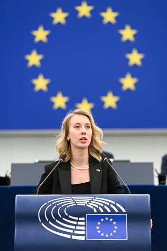 Valokuva 2: EP Plenary session - White paper on the future of European defence