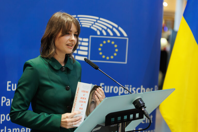 Opening of the Victoria Amelina Reading Space