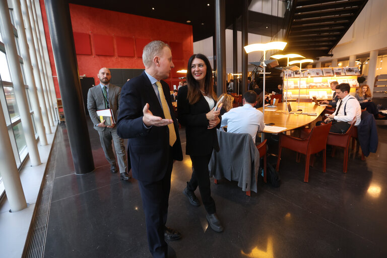 Opening of the Victoria Amelina Reading Space