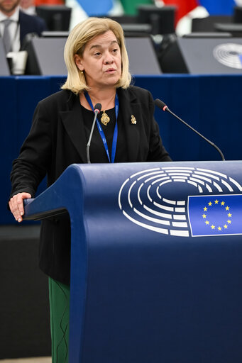 Fotografie 26: EP Plenary session - White paper on the future of European defence