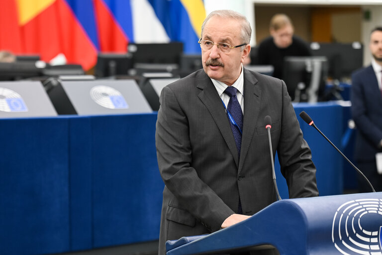 Foto 17: EP Plenary session - White paper on the future of European defence