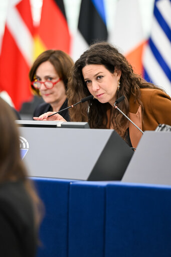 Fotografie 11: EP Plenary session - White paper on the future of European defence