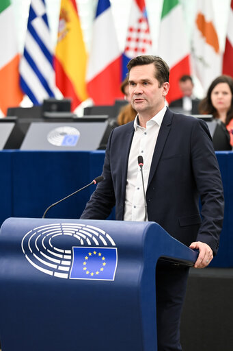 Fotografija 18: EP Plenary session - White paper on the future of European defence