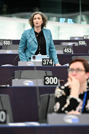 Fotografie 5: EP Plenary session - White paper on the future of European defence