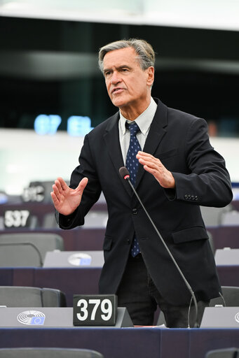 Fotografi 7: EP Plenary session - White paper on the future of European defence