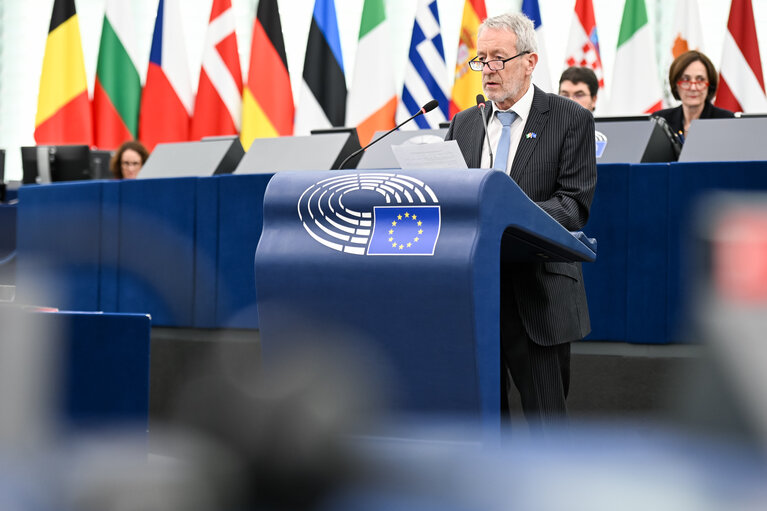 Fotografie 12: EP Plenary session - White paper on the future of European defence