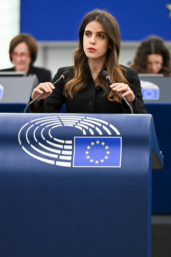 Fotografi 10: EP Plenary session - White paper on the future of European defence