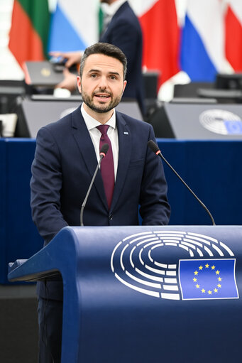 Fotografia 16: EP Plenary session - White paper on the future of European defence