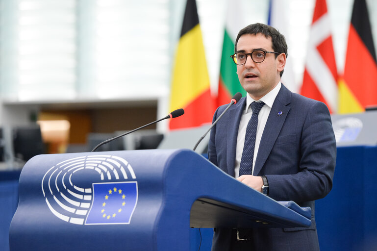 Fotografie 20: EP Plenary session - Clean Industrial Deal