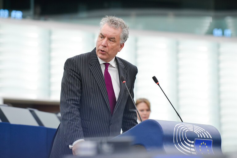 Fotografija 16: EP Plenary session - Clean Industrial Deal