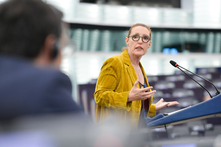 Φωτογραφία 13: EP Plenary session - Clean Industrial Deal