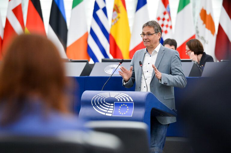 Foto 8: EP Plenary session - Clean Industrial Deal