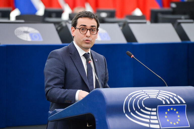 Fotografija 18: EP Plenary session - Clean Industrial Deal