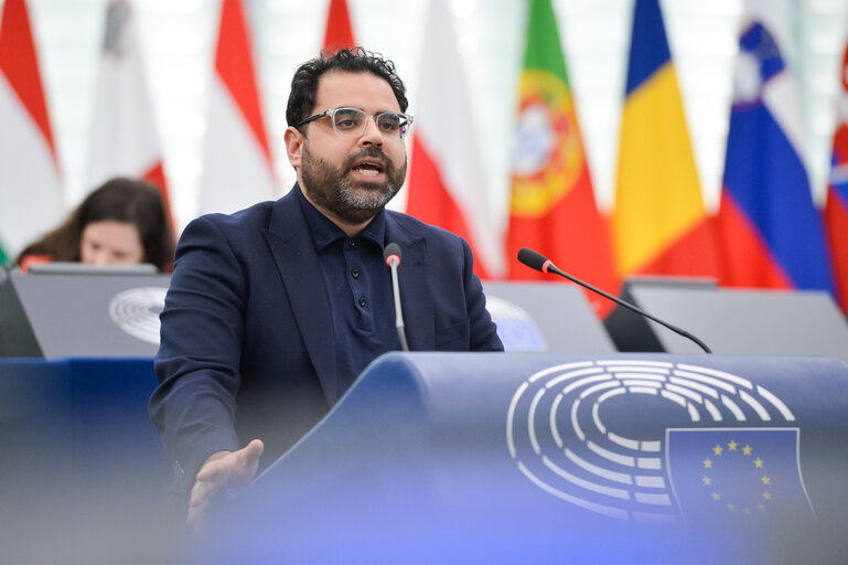 Φωτογραφία 15: EP Plenary session - Clean Industrial Deal