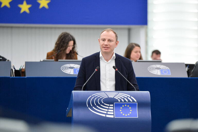 EP Plenary session - Clean Industrial Deal