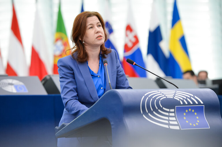 Fotografie 11: EP Plenary session - Clean Industrial Deal