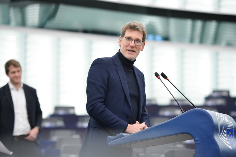 Foto 4: EP Plenary session - Clean Industrial Deal