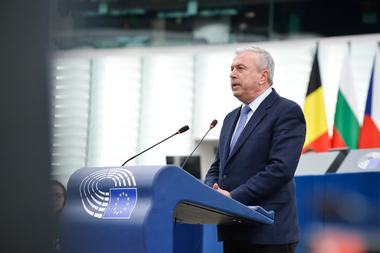 Fotografie 7: EP Plenary session - Clean Industrial Deal