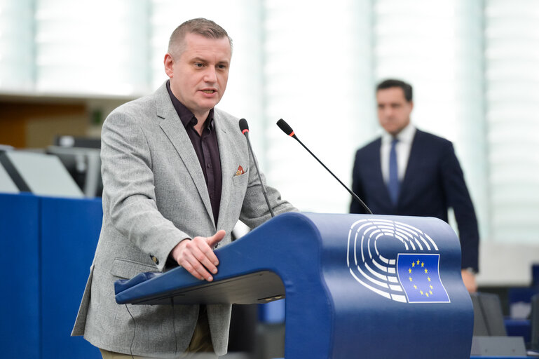 Φωτογραφία 1: EP Plenary session - Clean Industrial Deal