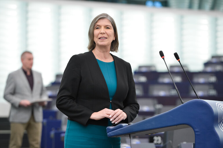 EP Plenary session - Clean Industrial Deal