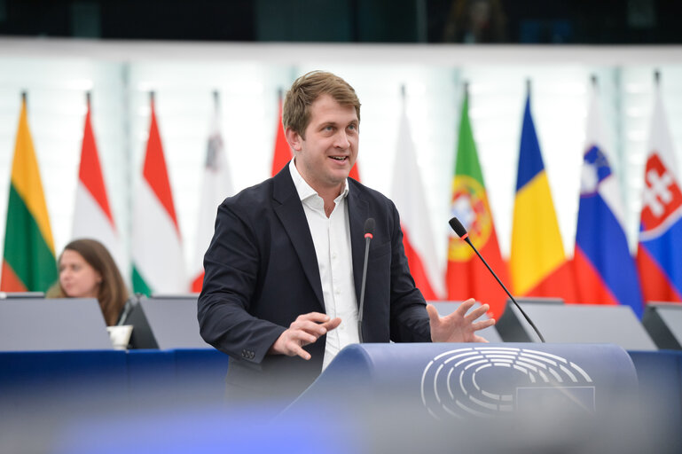 Fotografie 3: EP Plenary session - Clean Industrial Deal