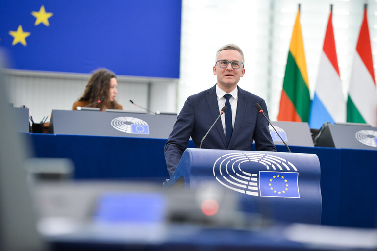 Φωτογραφία 5: EP Plenary session - Clean Industrial Deal