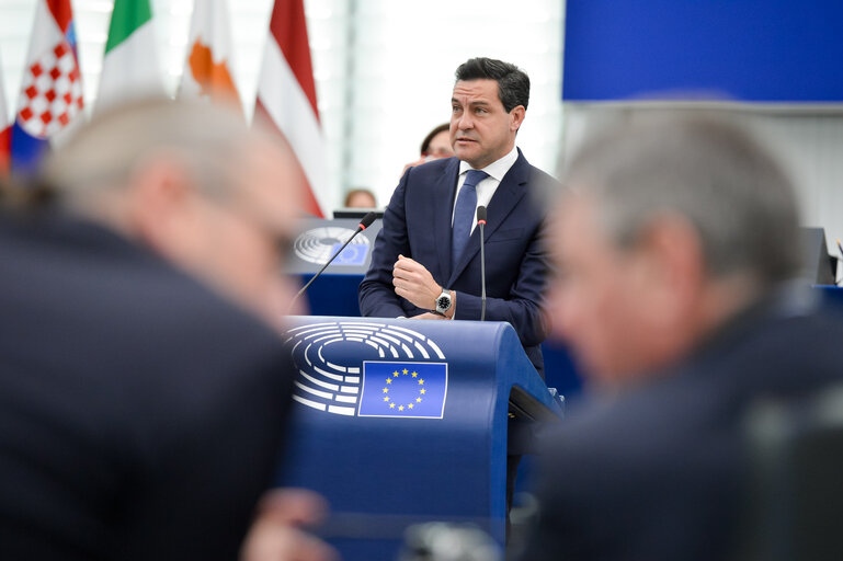 Φωτογραφία 50: EP Plenary session - Clean Industrial Deal