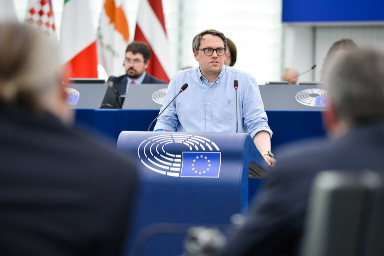 Photo 49 : EP Plenary session - Clean Industrial Deal