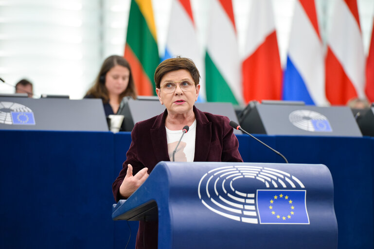 EP Plenary session - Clean Industrial Deal