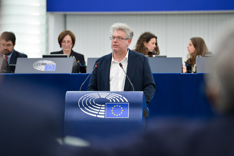 EP Plenary session - Clean Industrial Deal