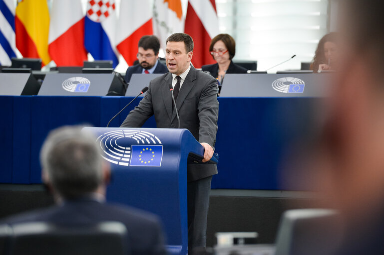 EP Plenary session - Clean Industrial Deal