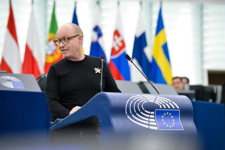 Photo 36 : EP Plenary session - Clean Industrial Deal