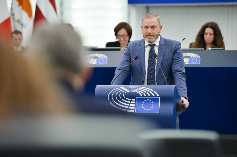 Photo 29 : EP Plenary session - Clean Industrial Deal