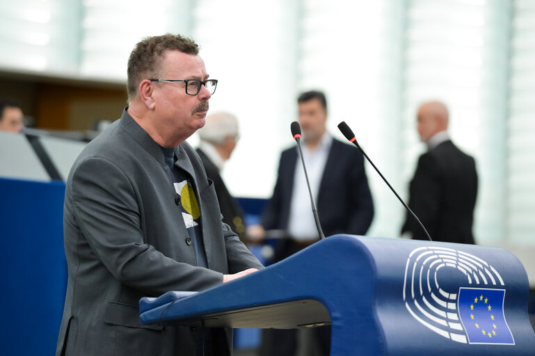 Φωτογραφία 35: EP Plenary session - Clean Industrial Deal