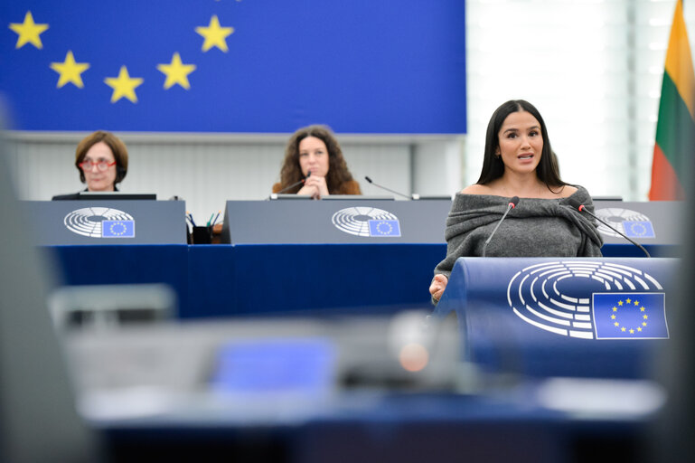 Φωτογραφία 39: EP Plenary session - Clean Industrial Deal