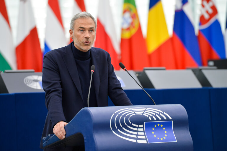 EP Plenary session - Clean Industrial Deal