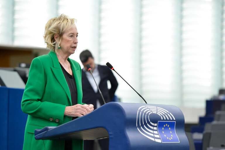 Photo 34 : EP Plenary session - Clean Industrial Deal