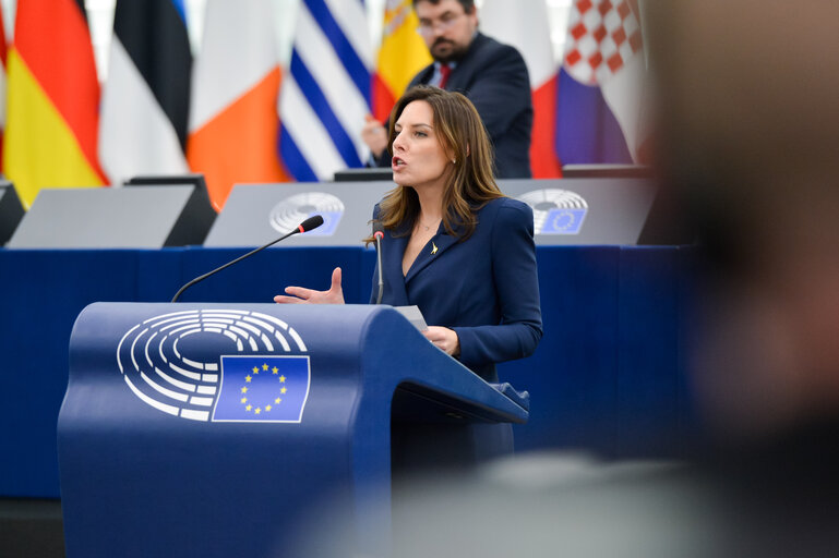 EP Plenary session - Clean Industrial Deal