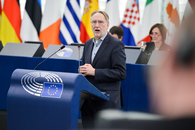 Φωτογραφία 25: EP Plenary session - Clean Industrial Deal