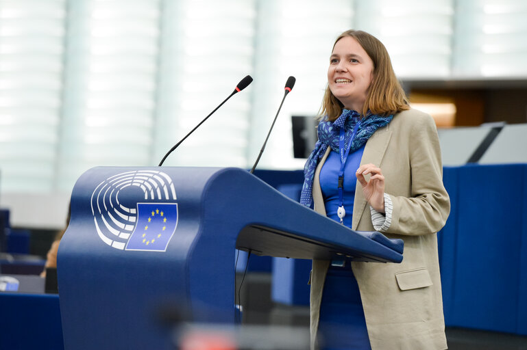 Φωτογραφία 21: EP Plenary session - Clean Industrial Deal